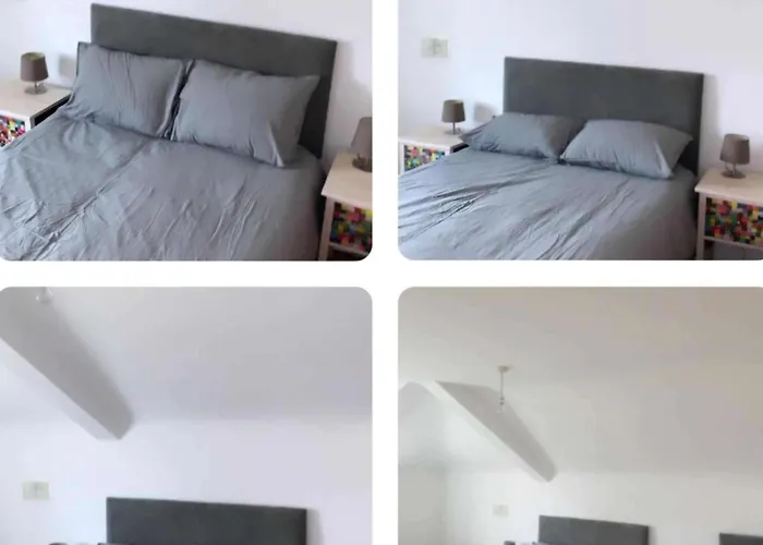 3br - Sleeps 7 - Free Parking - Apartman *